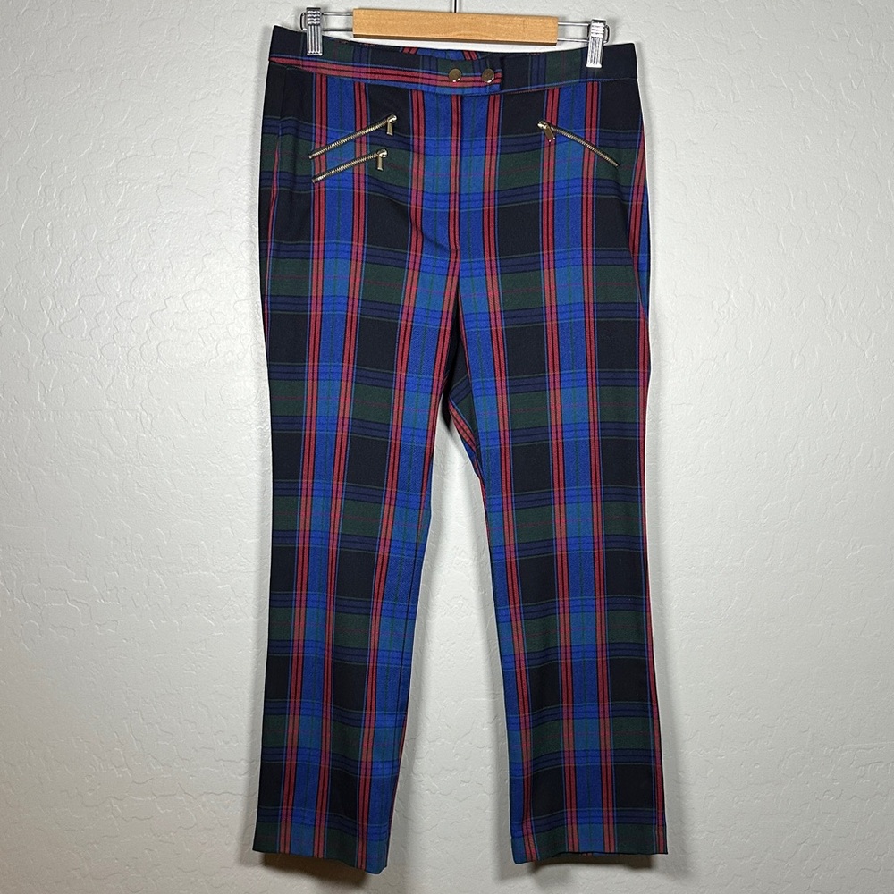 ZARA Plaid Pants